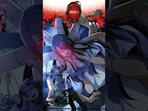 He suddenly got a Yandere Monster Daughter 🥶🥶🥶