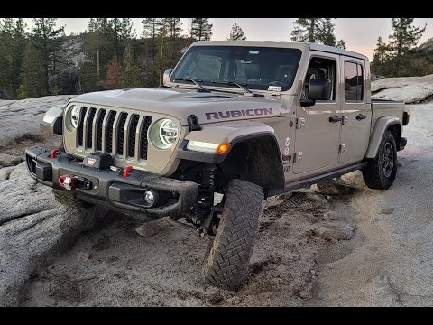 Installing a Warn Evo 10S Winch on my 2020 Gladiator
