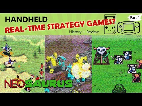 Handheld RTS Games? - Part 1 - Warlocked (GBC), Mech Platoon, Napoleon (GBA)
