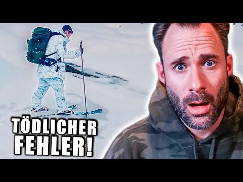 Das ist ein tödlicher Fehler! Arctic Warrior Folge 3 Die Aussetzung | Otto Reagiert