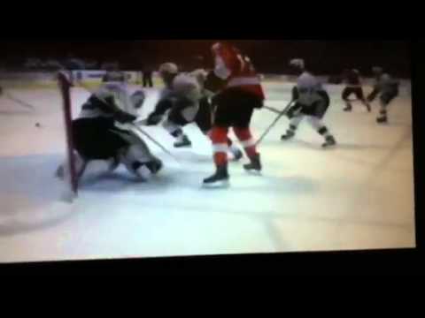 Pittsburgh Penguins vs Philadelphia Flyers game 4 10-3 pens
