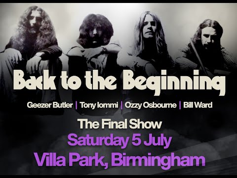 Various Artists - Back To The Beginning 2025 - Full Concert [Pro Shot | 1080p]