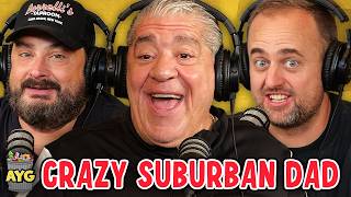 Joey Diaz: Crazy Suburban Dad! | Are You Garbage Comedy Podcast w/ Kevin Ryan & H. Foley
