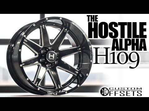 Hostile Alpha H109
