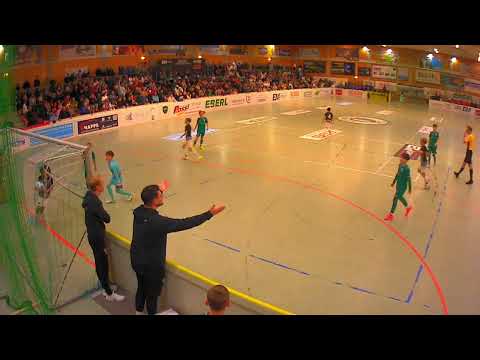 Finale - FC Augsburg - FZ Alkmaar - 16. Century 21 U12 Hallenmasters aus Traunreut
