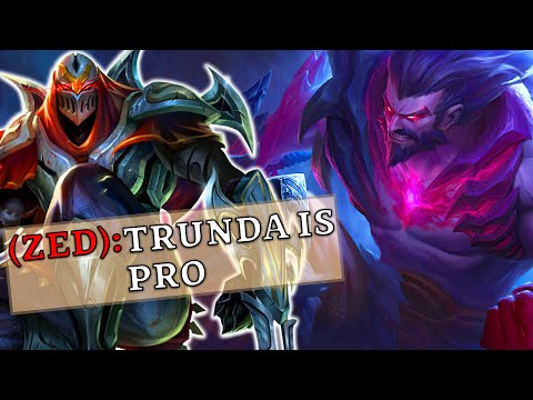 "TRUNDA", IL CAMPIONE POCO RISPETTATO - League of Legends ITA #2708