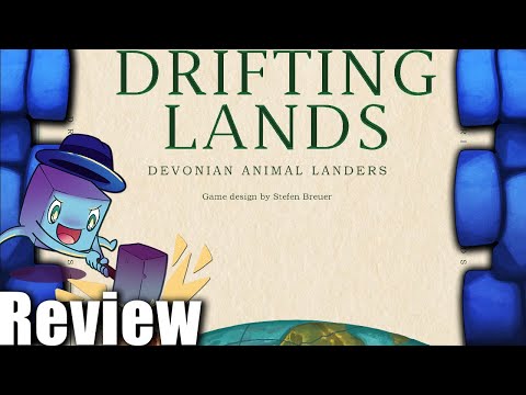 Drifting Lands Review - with Tom Vasel