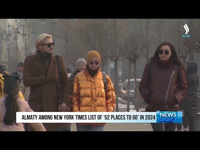 Almaty among New York Times list of ‘52 Places to Go’ in 2024