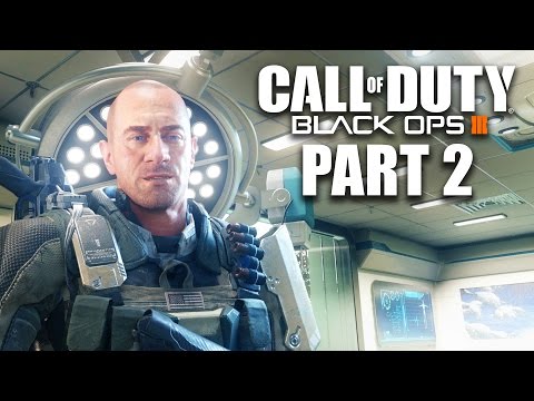 Call of Duty Black Ops 3 Walkthrough Part 2 - Mission 2 NEW WORLD (1080p BO3 60fps Gameplay)
