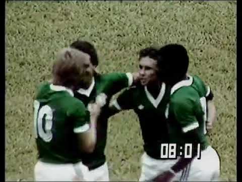Palmeiras 4 X 0 Mixto-MT - Campeonato Brasileiro 1983 - Taça de Ouro - 1ª Fase