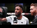 Jose Johnson Octagon Interview | UFC Vegas 82