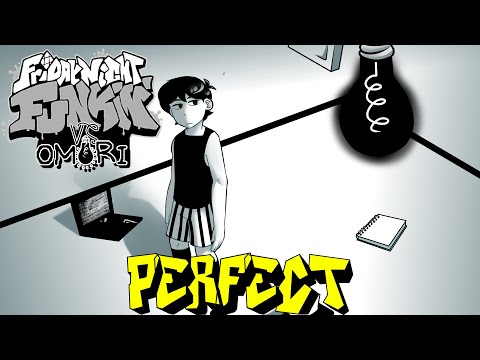 Friday Night Funkin' - Perfect Combo - VS OMORI Mod + Cutscenes & All Easter Eggs [HARD]