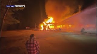 Community members remembering Schroon Lake restaurant that burned down