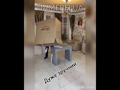 Обеденные столы-трансформеры и столы-консоли длинные раскладные(раздвижные) на 12 человек белый - фото 1 - id-p1626512596