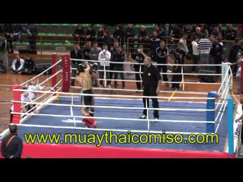 FRASCA ( TEAM RUGGIERI ) vs SPATA ( TEAM CORIFEO ) VINCE FRASCA PER KO ALLA 2 RIPRESA