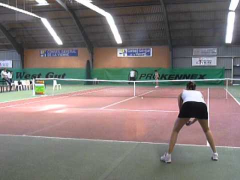 Magalie Girard vs Duvanaeva - Open Tennis Civray 2012