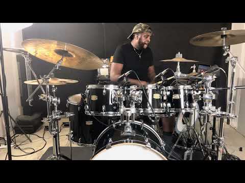 Love these drums!!! Yamaha Stage Custom! @YamahaDrumsEurope 