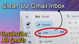 How To Clean Up Gmail Inbox on Laptop - (2024 Updated) Fast & Easy