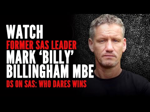 An Audience with Mark 'Billy' Billingham MBE - SAS: Who Dares Wins