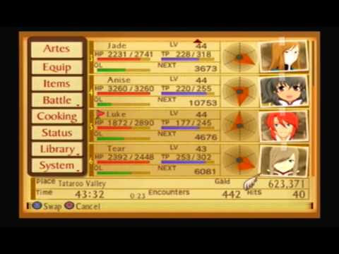 Let's Play Tales of the Abyss Ep 76 The Unicorn That Wasn't