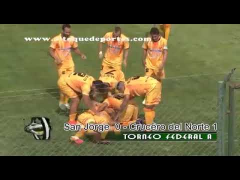 Gol de Leonardo Marinucci a San Jorge de Tucumán