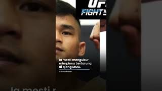 Jeka Saragih Kalah dari Anshul Jubli Lewat TKO Ronde Kedua, Gagal Melaju ke UFC