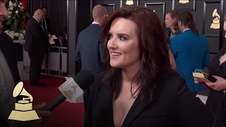 Brandy Clark | Red Carpet | 59th GRAMMYs