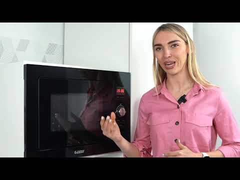 Встраиваемая микроволновая печь EXITEQ EXM-107 - Видеообзор