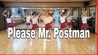 Please Mr. Postman- Line Dance (High Beginner ) Tutuk Kusdaryanti (ULD-DKI) &amp; Lucy Apri