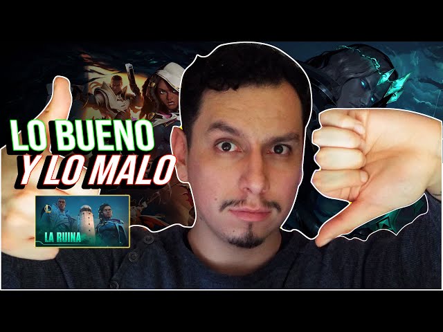 Vídeo relacionado con Ruination. Una novela de League of Legends (Montena)