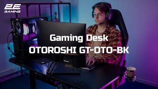 2E GAMING Table OTOROSHI, 120х60x75cm, black