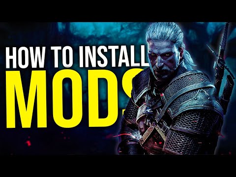 How To EASILY Install Mods for The Witcher 3 in 2025