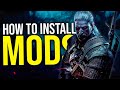How To EASILY Install Mods For The Witcher 3 In 2025