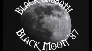 Black Sabbath "Black Moon" 1987 b-side version The Eternal Idol