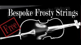Download lagu Bespoke Frosty Strings - Free Kontakt Cinematic Strings instrument by Stukas Audio mp3