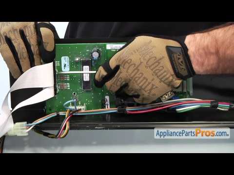 Duet Dryer Control Board (part #WP8546219) - How To Replace