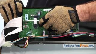 Duet Dryer Control Board (part #WP8546219) - How To Replace