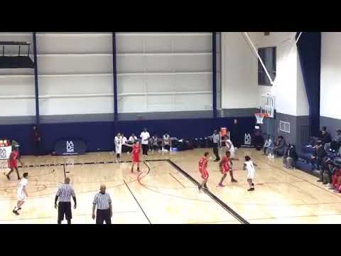 PSA Cardinals with a win over Team United, 71-41 - Made Hoops Session 2