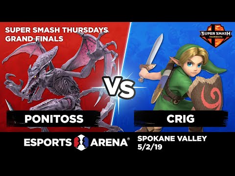 Ponitoss vs Crig - Spokane - S2W5 - Grand Finals - Super Smash Thursdays