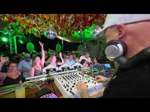 DANNY TENAGLIA @ Downtown Tulum Radio Rooftop party Mexico 2022 by LUCA DEA