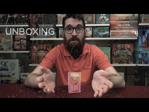 Misty társasjáték  UNBOXING - reflexshop