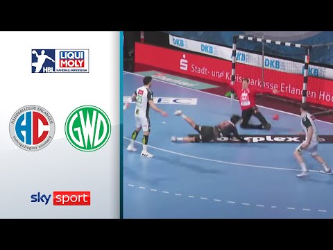 HC Erlangen - TSV GWD Minden | Highlights - LIQUI MOLY Handball-Bundesliga