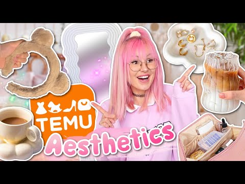 Lohnen sich virale AESTHETIC Produkte von TEMU? 📦 | ViktoriaSarina