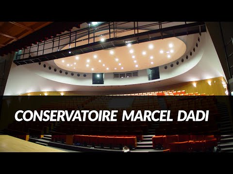 Visite du Conservatoire Marcel Dadi