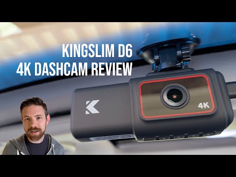Kingslim D6 4K Dash Cam - Full Review!