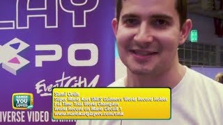Nintendo Super Mario Kart - Sami Cetin World Record Holder Interview