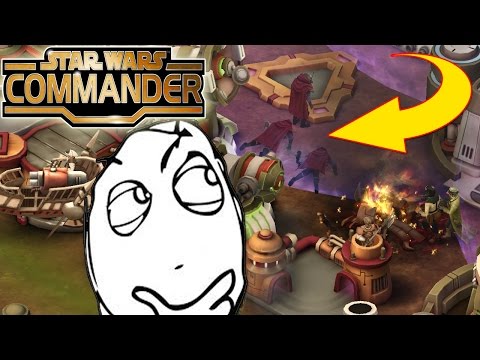 Kubaz Invader Failure !! Rebels base layout HQ 9 | Star Wars Commander Rebels # 52