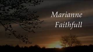 Marianne Faithfull - This Little Bird