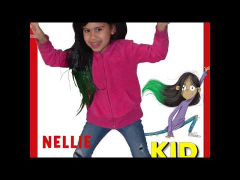 Dress up as Nellie from KID NORMAL (by Greg James and Chris Smith)