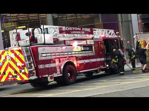 Boston Fire Brigade in Action